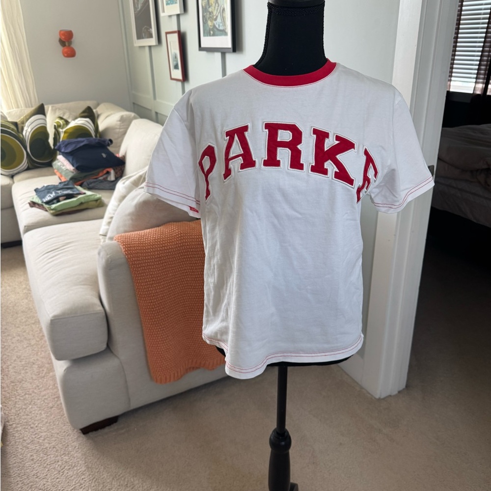 Parke Varsity T Shirt